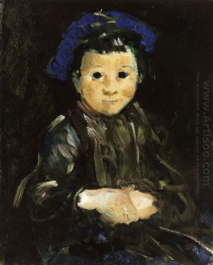 Boy with Blue Cap