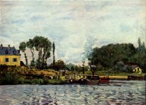 boats at bougival 1873