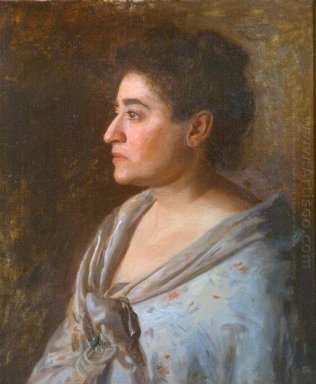 Retrato de Florencia Einstein