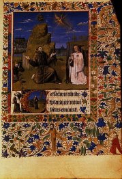 St Francis Receiving The Stigmata