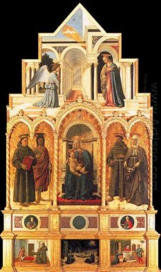 Polyptych Of St Anthony