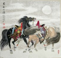 Horse - Chinese Painting