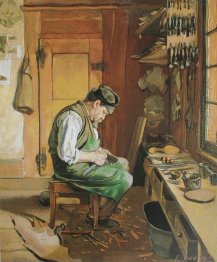 The Shoemaker 1878