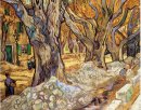 Besar Plane Trees 1889