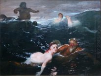 playing in the waves 1883