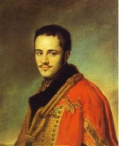 Portret van N N Rayevsky Jr 1842