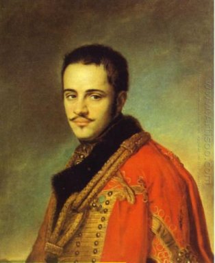 Retrato de N N Rayevsky Jr 1842