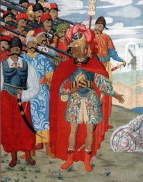 Illustration For Aeneid By I Kotlyarevsky 1919 Illustration For Aeneid By I Kotlyarevsky 1919