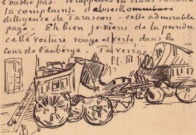 O Tarascon Stagecoach 1888