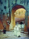 A Jérusalem Tombes Royales 1885