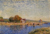the loing canal 1884
