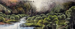 Trees - Chinese painting