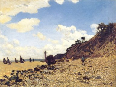 La plage de Honfleux