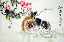 Cat - Chinese Painting