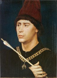 Portrait Of Antoine Bastard Of Burgundy 1460