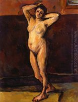 Nude Woman Standing