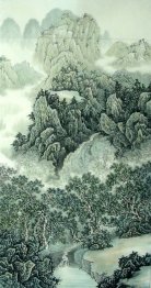 Mountain and water - Chinese Painting  Mountain and water - Chinese Painting