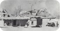 Inn Near Tashkent 1867