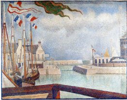 Sunday At Port En Bessin 1888