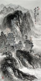 Mountains and water - Chinese Painting