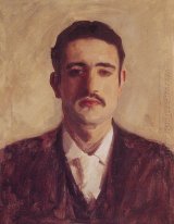 Portrait Of A Man Probably Nicola D Inverno