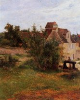 osny the gate of busagny farm 1884