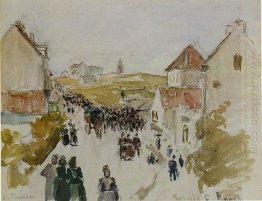 feast day in knokke 1891