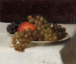 Apples And Grapes 1870