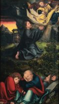 Cranach De Tuin van Gethsemane leven