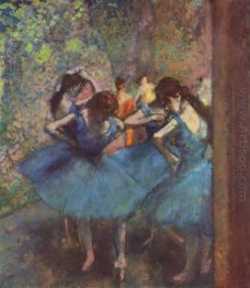 dancers in blue 1895