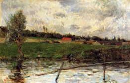 riverside breton landscape 1879