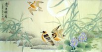 Birds & Flowers - Pittura cinese