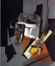 Still Life With Newspaper 1916 1