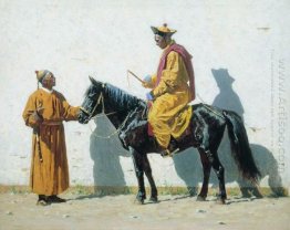 Kalmyk Lama 1870