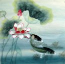 Fish - Peinture chinoise