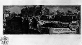 The Roman Antiquities T 1 Plate Xxxiii Veduta With Ruins Of Nero