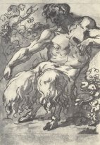 Faun mit einem Rohr 1820