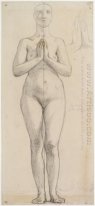 Study Of The Naked Sainte Isabelle de France