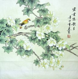 Birds&Flowers - Chiense Painting