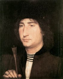 Portrait Of A Man With An Arrow 1480