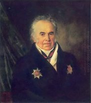 Portrait Of V S Sheremetev 1825