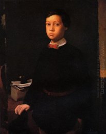 portrait of rene de gas 1855 1