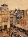 Vue de Paris rue d'Amsterdam 1897