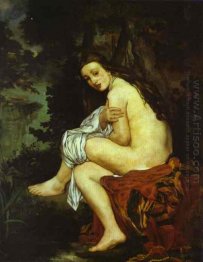 surprised nymph 1861