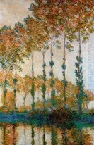 Poplars On The Banks Of The Epte Autumn 1891