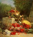 Bunga Dan Buah Dalam A Garden 1869