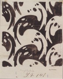 Fabric Design With Birds For Backhausen 1899