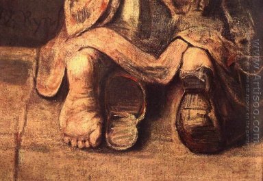Il ritorno del figliol prodigo (particolare -4) c. 1669