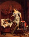 Couple dans une chambre 1670