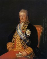 Portrait Of José Antonio Marqués De Caballero 1807